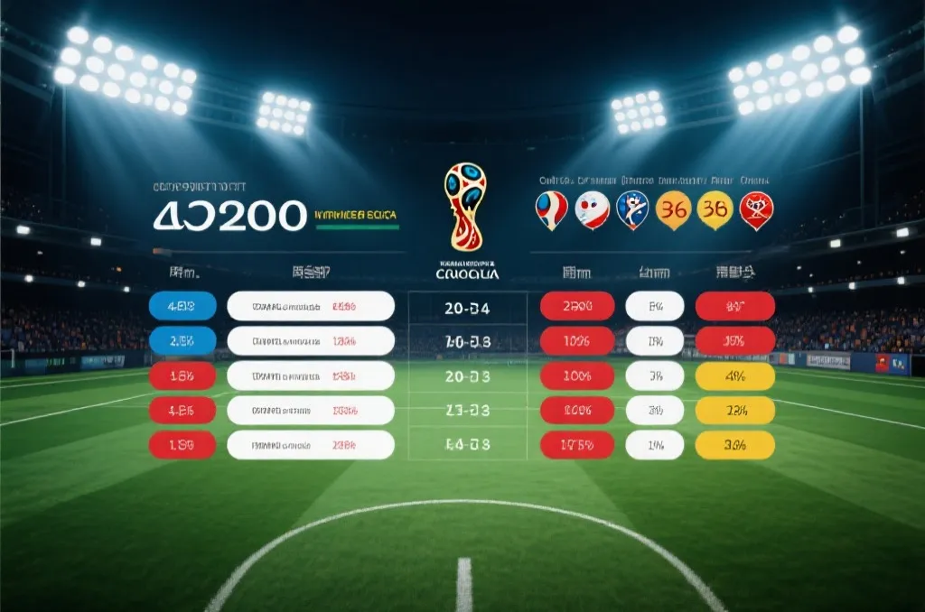 2026世界杯球队美加墨积分排名全解析：看懂规则，才能看穿出线风向
