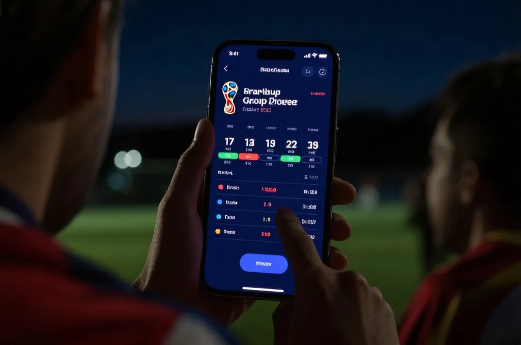 2026世界杯积分榜APP：把每一次排名反转，都握在你手心